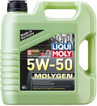 Engine Oil Molygen 5W-50 2543