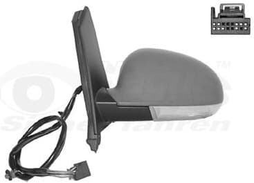 Exterior Mirror * HAGUS * 5895807 - image 2