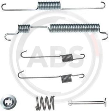 Accessory Kit, brake shoes 0822Q