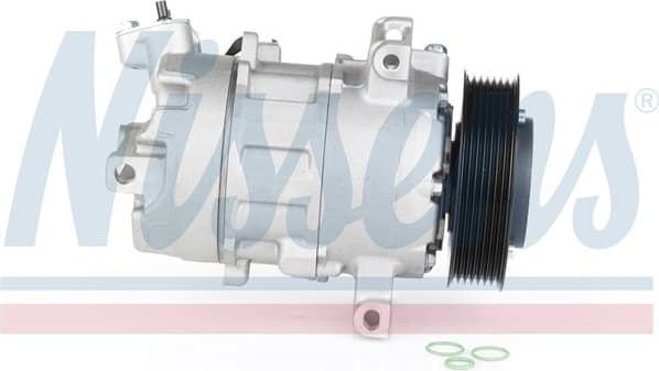 Compressor, air conditioning ** FIRST FIT ** 890126 - image 2