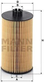 Oil Filter HU931X