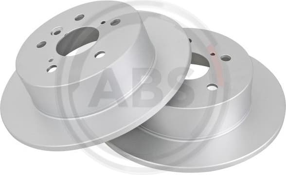 Brake Disc COATED 18400