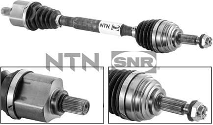 Drive Shaft DK55.007
