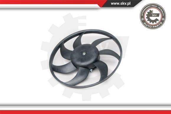 Fan, engine cooling 96SKV011