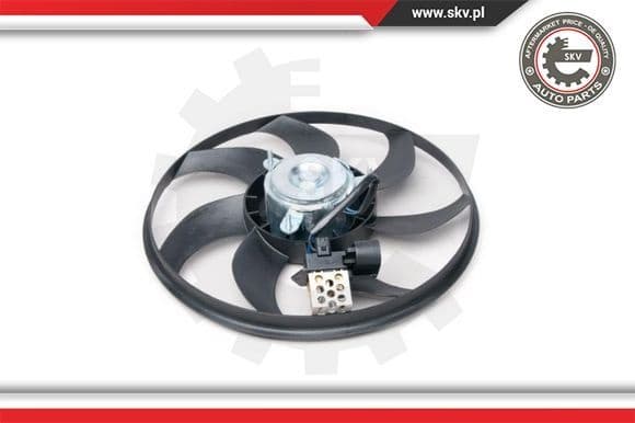 Fan, engine cooling 96SKV011 - image 2