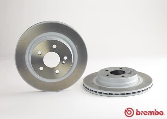 Brake Disc PRIME LINE - UV Coated 09.A760.11 - image 2