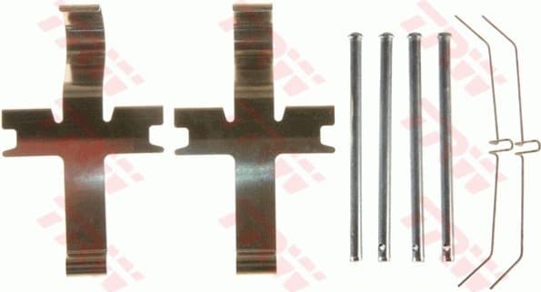 Accessory Kit, disc brake pad PFK589