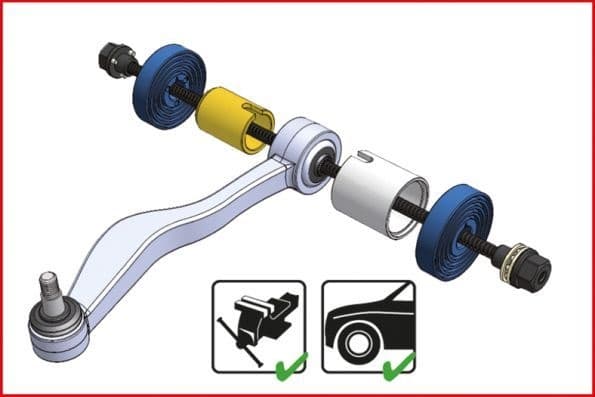 Ejector Set, ball joint 700.1550 - image 8