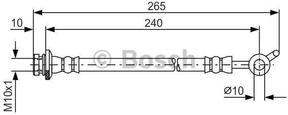 Brake Hose 1987481570 - image 2