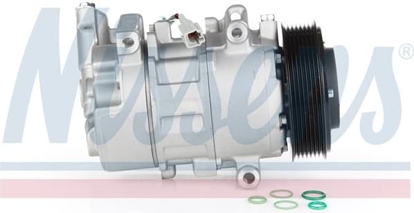 Compressor, air conditioning ** FIRST FIT ** 890299 - image 2