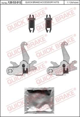 Repair Kit, expander 120 53 012