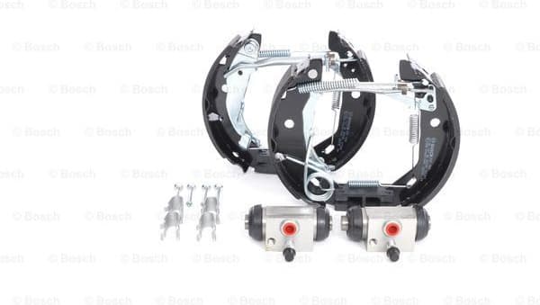 Brake Shoe Set KIT SUPERPRO 0204114607 - image 2