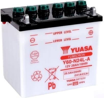 Starter Battery YuMicron Y60-N24L-A