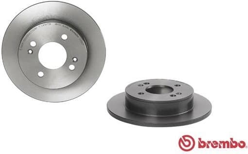 Brake Disc PRIME LINE - UV Coated 08.C650.11 - image 2