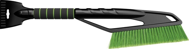 Ledo grandiklis su šepečiu ALPIN, ilgis:55 cm - ALB910BS2-55ST