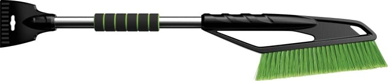 Ledo grandiklis su šepečiu ALPIN, ilgis:75 cm - ALB910BS2-75ST