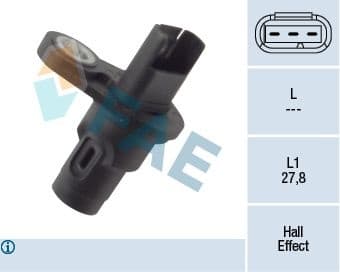 Sensor, crankshaft pulse 79382
