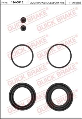 Repair Kit, brake caliper 114-0015