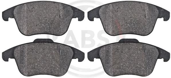 Brake Pad Set, disc brake 35163