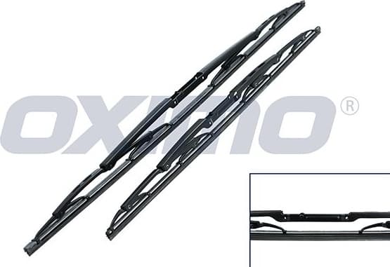 Wiper blade set, 2psc WEX350350