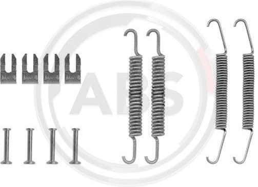 Accessory Kit, brake shoes 0610Q