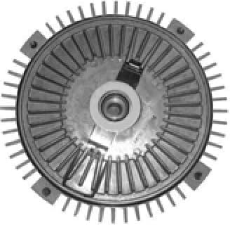 Clutch, radiator fan 49588