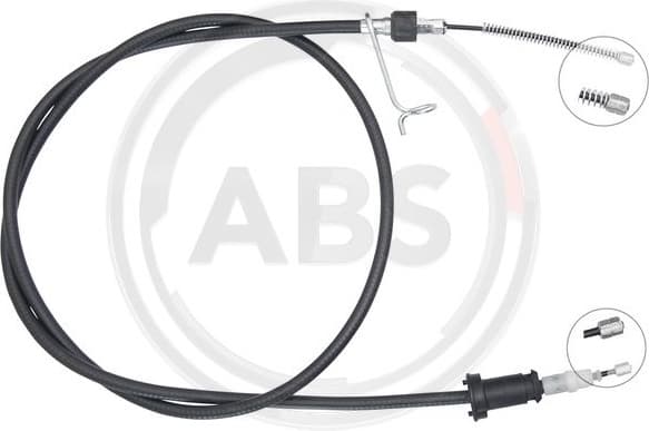 Cable Pull, parking brake K19842