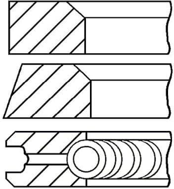 Piston Ring Set 08-405200-00