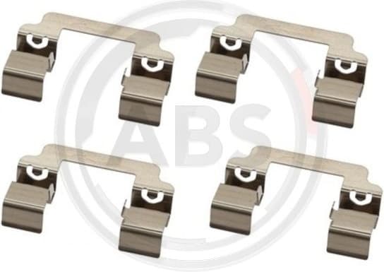 Accessory Kit, disc brake pad 1830Q