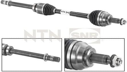 Drive Shaft DK55.029
