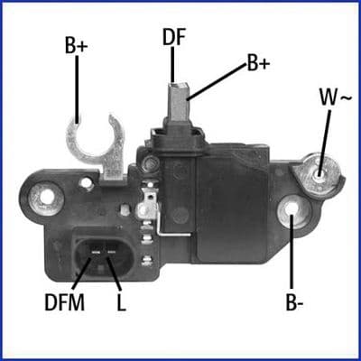 Alternator Regulator 130570