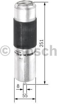 Fuel Filter F026402863 - image 5