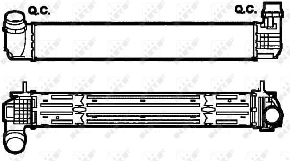 Charge Air Cooler 30268 - image 2