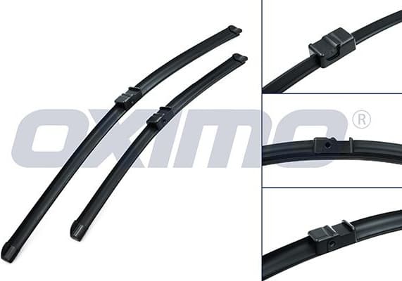 Wiper blade set, 2psc WA450600 - image 2