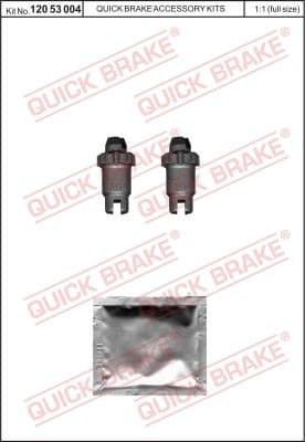 Adjuster, braking system 120 53 004