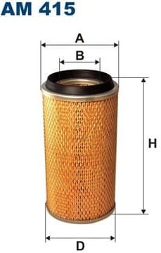 Air Filter AM415