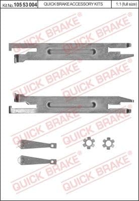 Brake shoe regulator 10553004 - image 2
