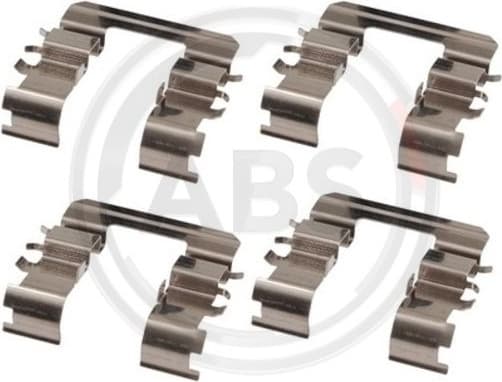 Accessory Kit, disc brake pad 1831Q