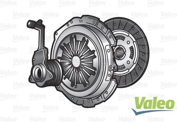 Clutch Kit KIT3P (CSC) with High Efficiency Clutch 834085