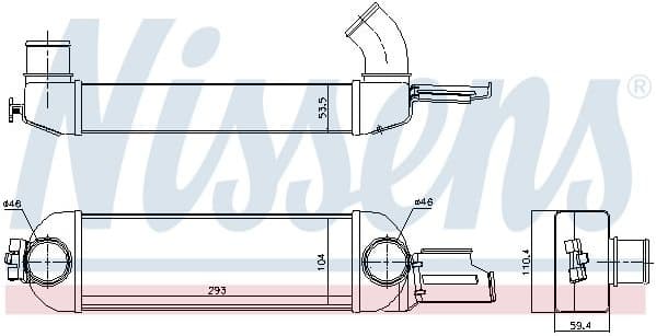 Charge Air Cooler 96179