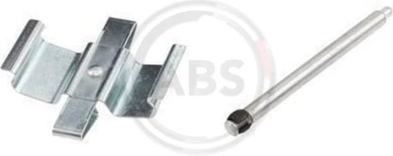 Accessory Kit, disc brake pad 1765Q