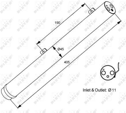 Dryer, air conditioning 33353
