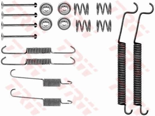 Accessory Kit, brake shoes SFK361