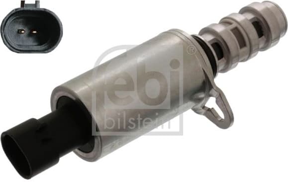 Control Valve, camshaft adjustment febi Plus 48418