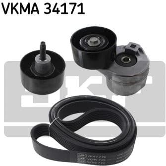 V-ribbed Belt Set VKMA 34171
