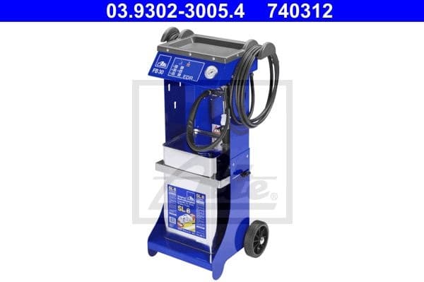 Filling/Bleeding Unit, brake hydraulics 03.9302-3005.4
