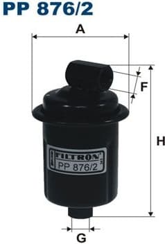 Fuel Filter PP876/2