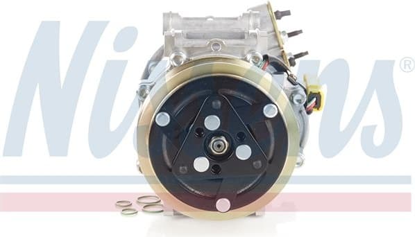 Compressor, air conditioning ** FIRST FIT ** 89404 - image 3