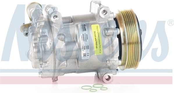 Compressor, air conditioning ** FIRST FIT ** 89404 - image 5