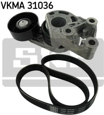 V-ribbed Belt Set VKMA 31036